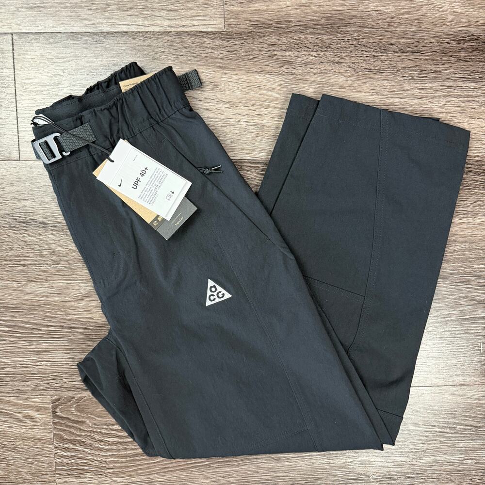 Nike ACG UV Protection Repel Hiking Pants Black Women's XS NWT HJ0243-010